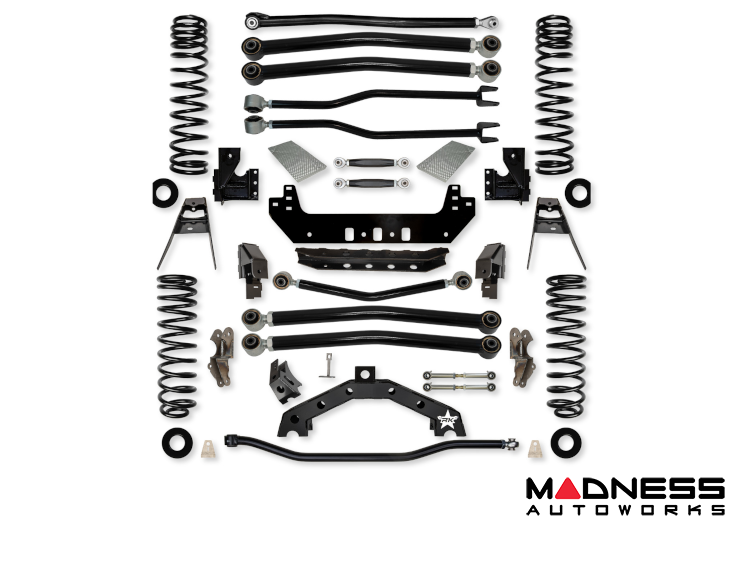 Jeep Wrangler JL Lift Kit - Rock Krawler - X Factor X2 - Diesel - 2020+ Jeep Wrangler JL Lift Kit - Rock Krawler - X Factor X2 - Diesel - 2020+